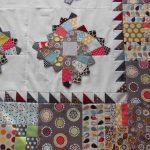 Borders: 1/2 square triangles!