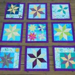 Lemoyne Star Summer Blockbuster: Sashing the Blocks