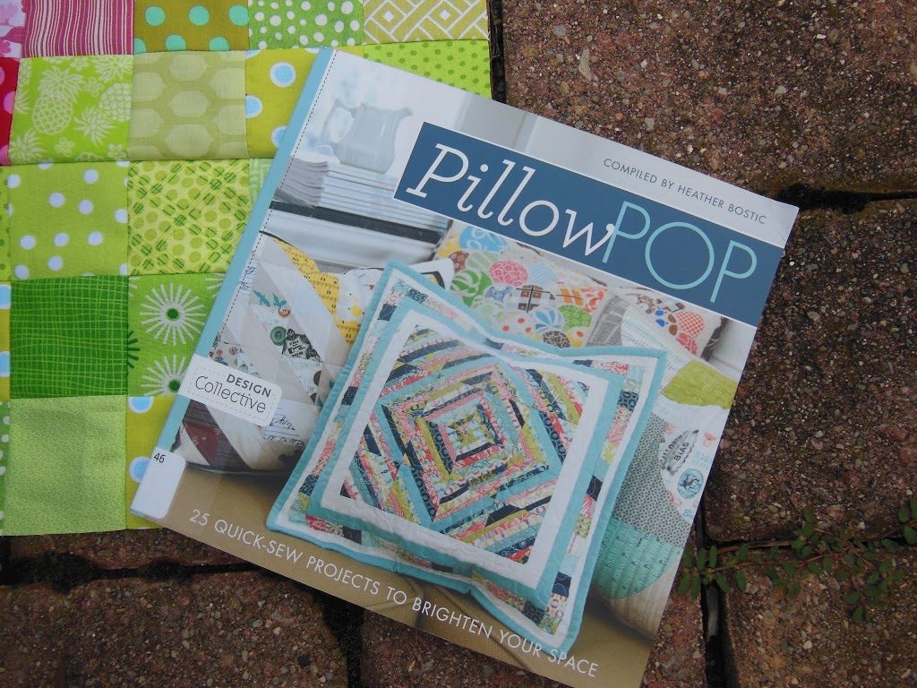 sewing pillows pattern book