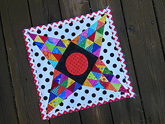 how to hand piece quilt patchwork