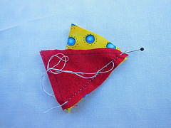 how to hand piece quilt patchwork