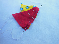 how to hand piece quilt patchwork