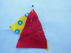 how to hand piece quilt patchwork