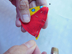 how to hand piece quilt patchwork