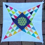 Oasis QAL: center medallion and Circle Applique tutorial