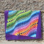 A Rainbow (quilt) is Good This Time of Year