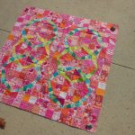 Double Wedding Ring: finished top