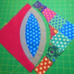 Curved Piecing Tutorial; plus help with steps 13-14
