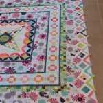 Midnight at the Oasis: a finished top!