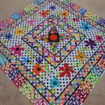 One More Week: Midnight at the Oasis Quilt