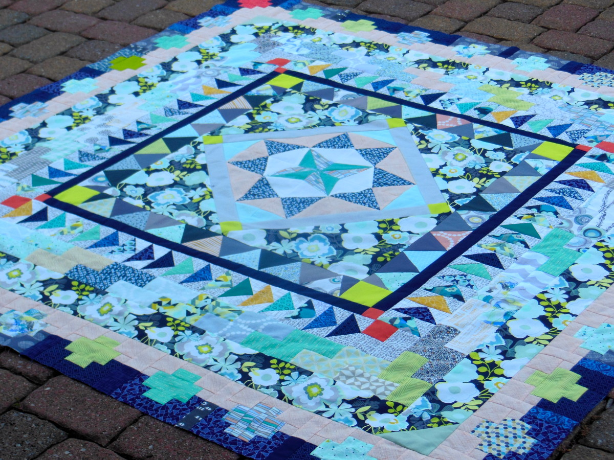 fabricsandflowers.blogspot.com marcelle medallion