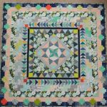 Finished! Marcelle Medallion Quilt