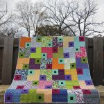 Another “Colorful” Quilt (and giveaway)