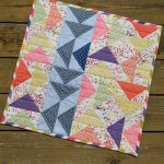 Finished Mini Challenge Quilt