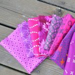 For the Love of Fabric: “Radiant Orchid”