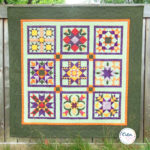 Lemoyne Star Blockbuster Quilt Finished!