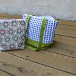 Fabric and Flowers in May