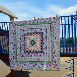 Midnight at the Oasis Quilt Finished!