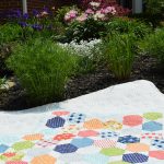 W.I.P.: Hexagon Lone Star Quilt