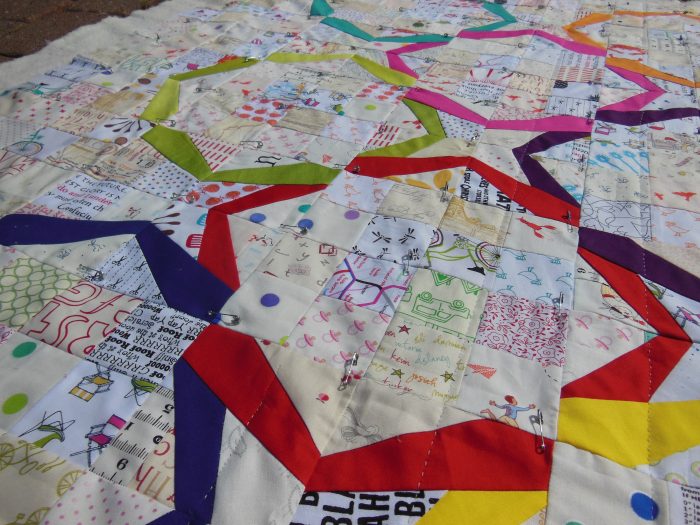 Modern Wedding Ring Quilt