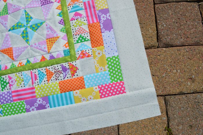 Mini Marcelle Medallion quilt