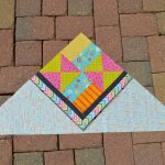 Shiny, Happy Summer Blockbuster Quilt: Put it Together