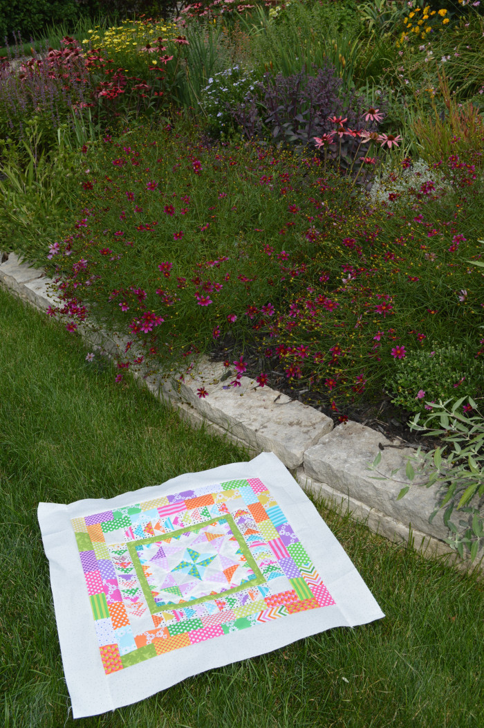 Mini Marcelle Medallion Quilt