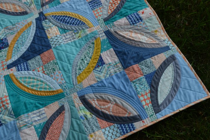 Polka Dot Bikini Quilt 2