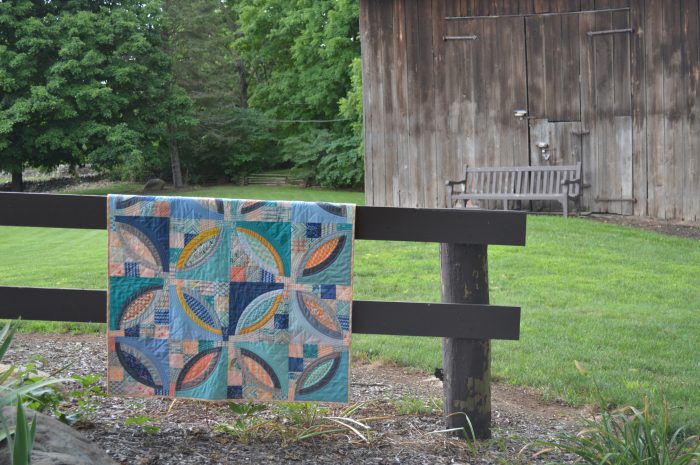 Polka Dot Bikini Quilt