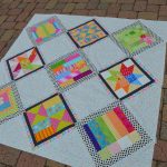 Shiny, Happy Summer Blockbuster Quilt Along