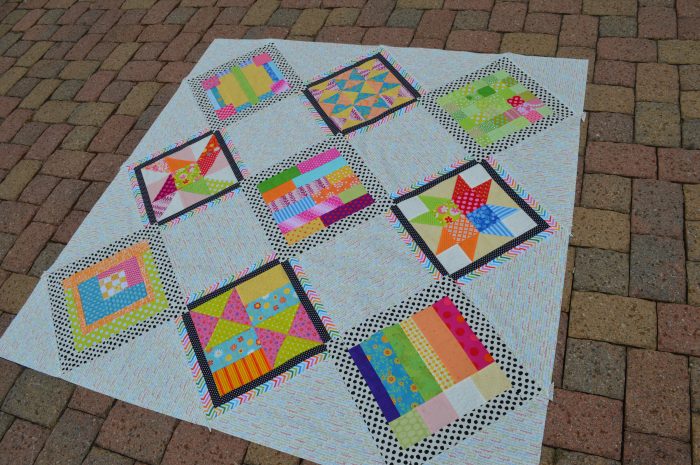 Summer Blockbuster Quilt 2014