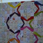 Finished Quilt: Modern Rings