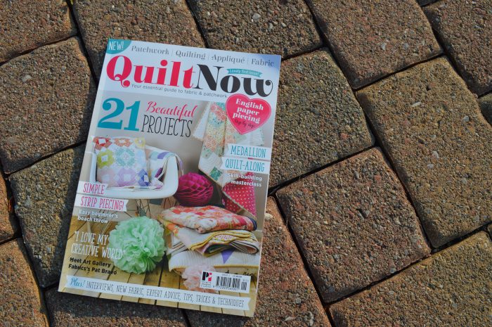 quilt now magazine cover issue 1