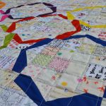 Quilt in Progress: Modern Rings