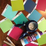 Where I Sew: Some Crafty Decorating Projects