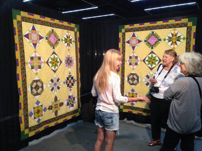 MQX, Quilt, knit, stitch show