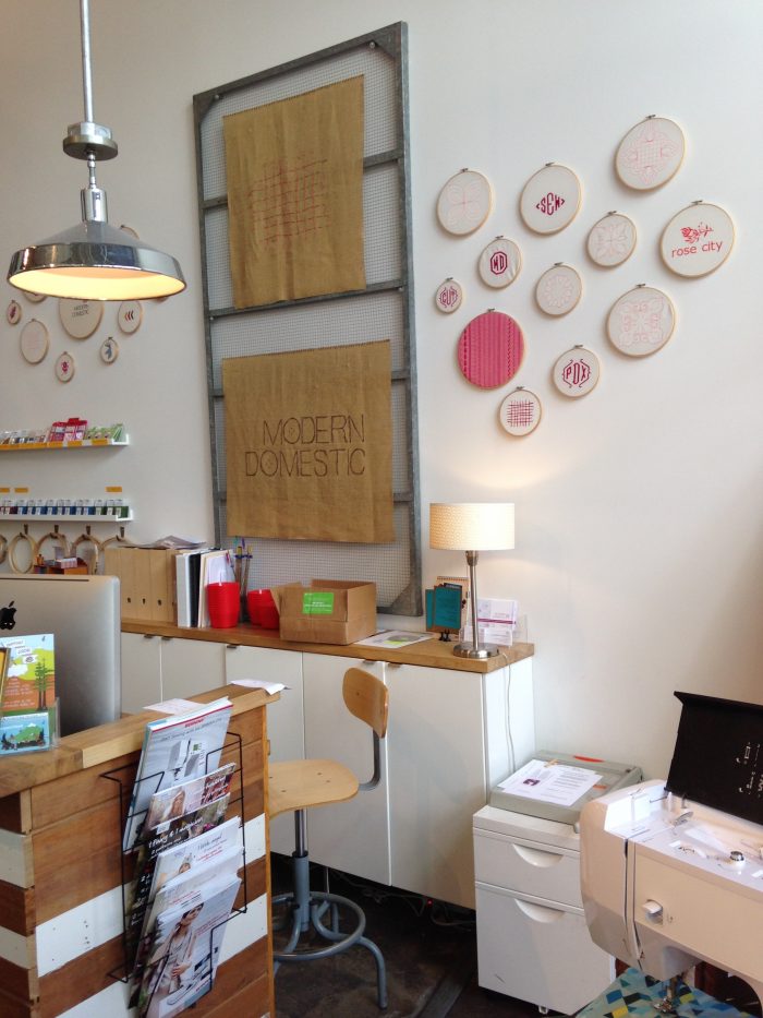 Modern Domestic shop display image