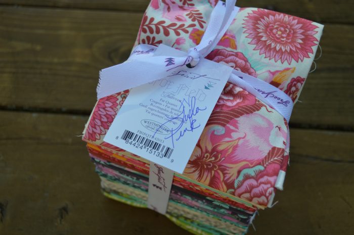 Fox Field Fabric by Tula Pink for Free Spirit, fat quarter bundle