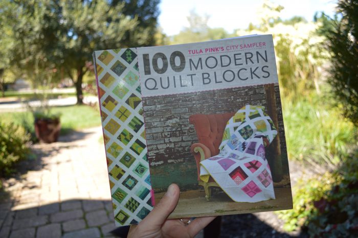 100 Modern Quilt Blocks, Tula Pink Book