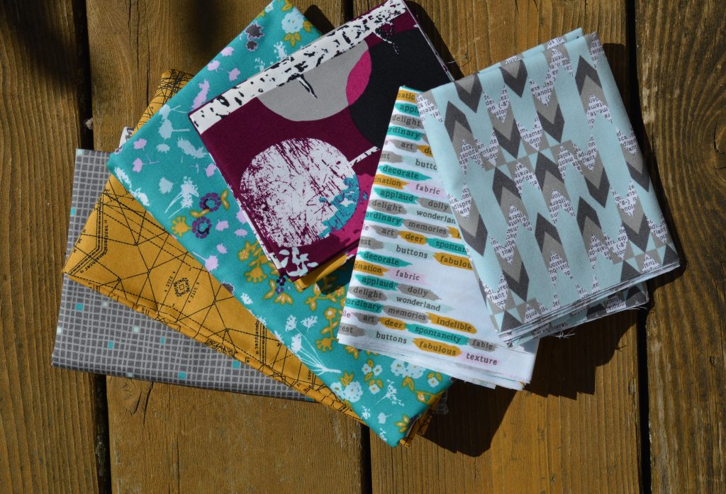 Indelible fabric for quilting, by Katarina Roccella for Art Galler Fabrics