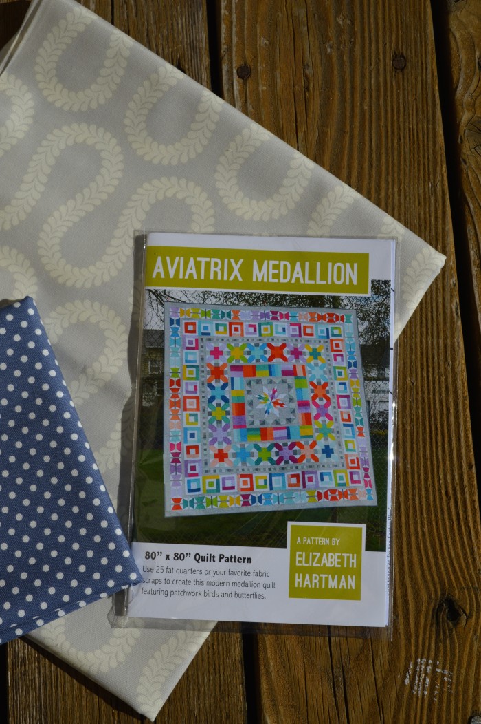 Aviatrix Medallion quilt pattern