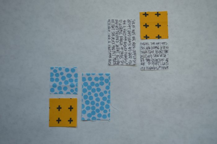 Super simple modern Sampler quilt, cross block tutorial, color girl quilts by sharon mcconnell