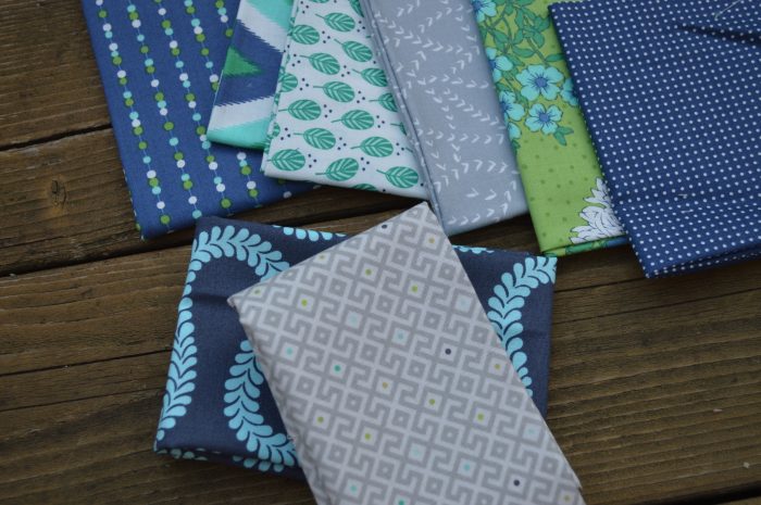 quilting, modern fabric palette with Moda fabrics, V & Co., tula pink