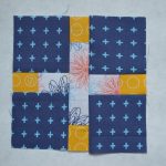 Super Simple Sampler Quilt: block #4