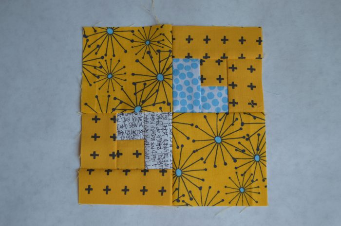 Super simple modern Sampler quilt, cross block tutorial, color girl quilts by sharon mcconnell