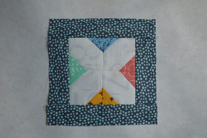 Super simple modern Sampler quilt, cross block tutorial, color girl quilts by sharon mcconnell