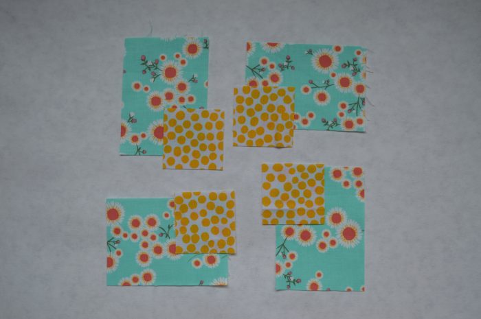 Super simple modern Sampler quilt, cross block tutorial, color girl quilts by sharon mcconnell