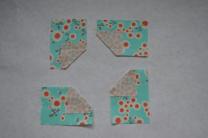 Super simple modern Sampler quilt, cross block tutorial, color girl quilts by sharon mcconnell