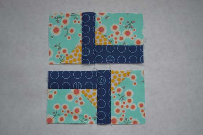 Super simple modern Sampler quilt, cross block tutorial, color girl quilts by sharon mcconnell