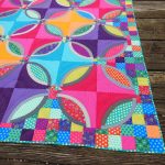 Bloggers’ Quilt Festival: Polka Dot Bikini Quilt